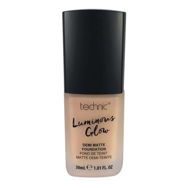 Luminous Glow Foundation — Honey